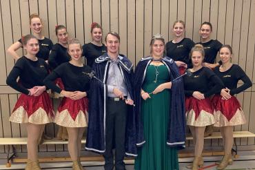 Großer Hofstadt des Prinzenpaars.