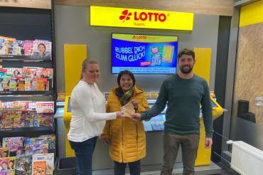 V. l. n. r.: Anne Ziemann, Rosmarie Schweyer, Fabian Altmann.