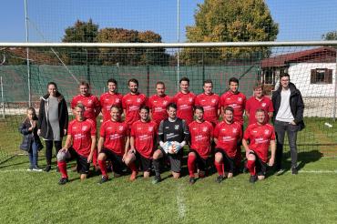 Die 1. Mannschaft des SV Wechingen. 