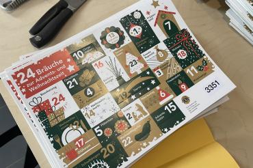 Adventskalender des Lions-Club Donauwörth