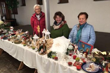 Von links: Elisabeth Behringer, Finningen, Erna Dirschinger, Buchdorf, Rita Pfeifer, Monheim