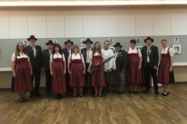 Albuchschützen Schmähingen mit neuem Luftgewehr