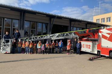 Ausflug der Kinder- und Jugendfeuerwehr Rögling. 