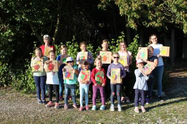 Stolz präsentieren die Wilden und Coolen Feger ihre Gemulas.