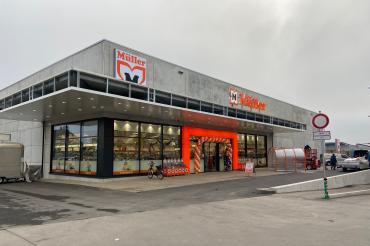 Seit dem 18. November gibt es in Monheim eine neue Müller-Filiale. 