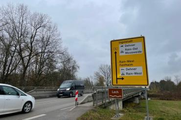 Lechbrücke bei Rain 