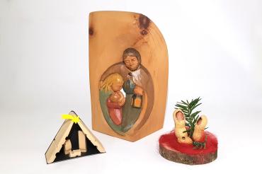 Krippenfiguren. 