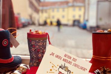 Die Große Nikolaus-Stiefel-Suche findet am 04. Dezember in Nördlingen statt.