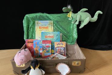 Neben einem spannenden "Urmel-Abenteuer" bekommen alle Interessierten auch exklusive Einblicke in die Käthe-Kruse-Manufaktur. 