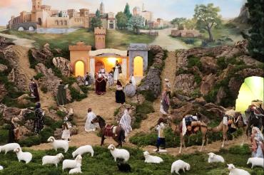 Die Oberndorfer Krippe.