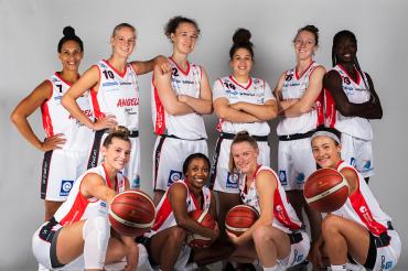 Die Eigner Angels in der Saison 2021/2022. 