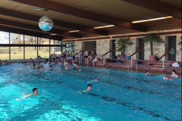 Das Almarin in Mönchsdeggingen. Mittlerweile ist das Hallenbad geschlossen. 