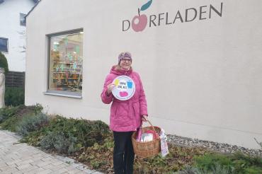 Unter dem diesjährigen Motto der Europäischen Woche der Abfallvermeidung „Wir gemeinsam für weniger Abfall – unsere Gemeinschaft für mehr Nachhaltigkeit!“ hat der Verein Transition Town Donauwörth eine Kampagne für weniger Verpackungsmüll durchgeführt.