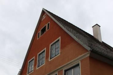 Bürgerhaus in der Herrengasse in Nördlingen 