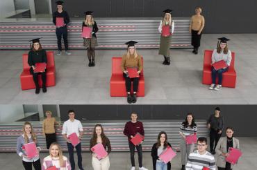 Hama ehrt zahlreiche Auszubildende und Studierende für ihre überdurchschnittlich guten Leistungen. 