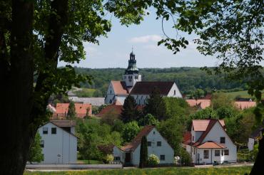 Die Marktgemeinde Kaisheim. 