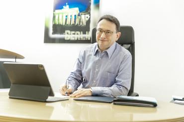 Das Bild zeigt MdB Ulrich Lange.