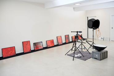 Ausstellung von Peter Oppenländer. 