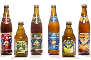 Höchste Qualität: Die DLG-Gold-Gewinner 2021 Original OeTTINGER Bock, Radler naturtrüb, Alt, Weißbier alkoholfrei, Radler naturtrüb alkoholfrei und Weißbier 12 naturtrüb.