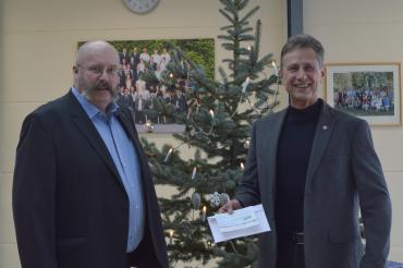 Telemeter Electronic 2021 Spendenübergabe an die Initiative “Kinder wollen leben, spielen, lachen!” 