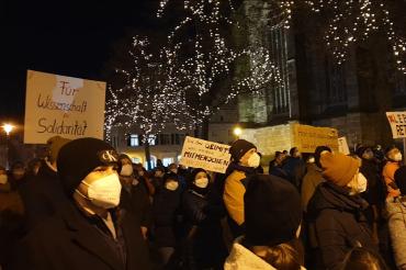 Demo Impfbeführworter Nö