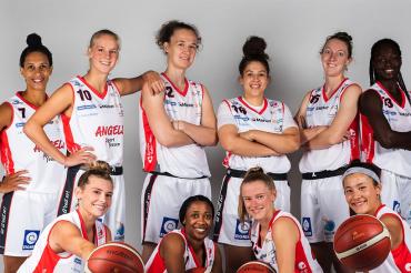 Das Team der Eigner Angels in der Saison 2021/2022.