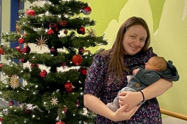 Neujahrsbaby Donauwörth