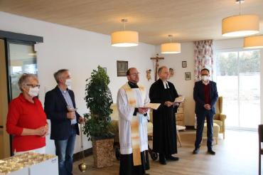 Einweihung "Haus Verecunda"