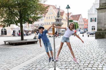 Die neue Kinder & Familienbroschüre des Ferienlands Donau-Ries ist ab sofort kostenlos erhältlich.
