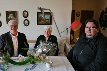 102. Geburtstag Maria Grimm 