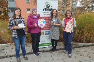 v.l.n.r.: Carina Reitmair, Anja Beierlein, Katrin Gleißner und Christine Anselmi