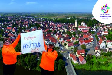 Die Stadt Oettingen ist Host Town für die Special Olympics 2023.