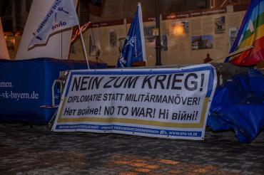 Friedensdemonstration Nördlingen