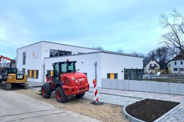 Das Bild zeigt die Kolpingstraße Nördlingen