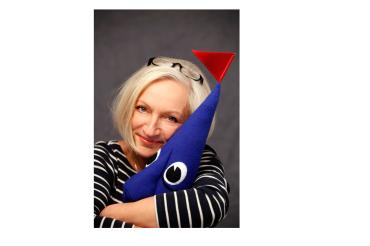 Das Bild zeigt die Kinderbuchautorin Patricia Prawit