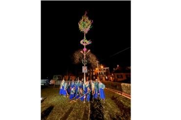 Das Bild zeigt die Amerdinger Faschingsfreunde