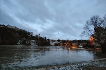 Hochwasser Wörnitz