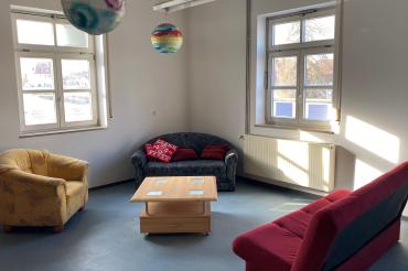 Das Bild zeigt die neuen Räumlichkeiten der Jugendarbeit JuMi Wemding