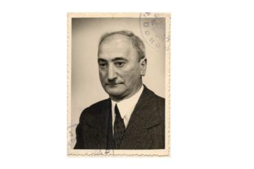 Das Bild zeigt Julius Prochownik