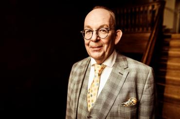 Das Bild zeigt Dennis Scheck.