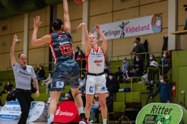 Das Bild zeigt ein Spiel der Eigner Angels