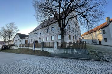 Das Bild zeigt das Wirtshaus Wolferstadt Oberer Wirt