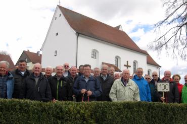 Das Bild zeigt die Landjugend Asbach bei einem Ausflug