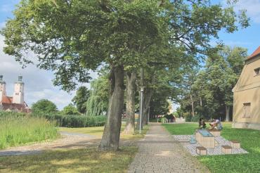 Das Bild zeigt die Visualisierung des Handkneippbeckens Wemding