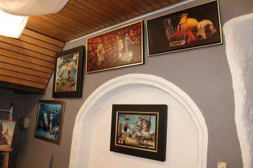 Atelier Wachtel im Berger Tor (Archivbild).