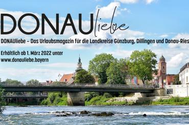 Das Bild zeigt das Cover des Urlaubsmagazin DONAUliebe.