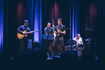 Das Bild zeigt das Rick Hollander Quartet feat. Brian Levy 