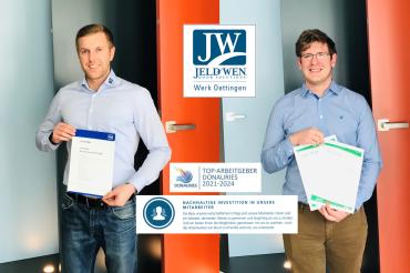 Stefan Randi (links) und Johannes Deckinger. 