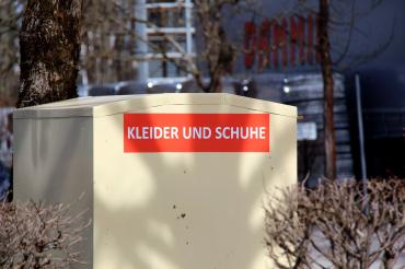 Altkleider Container 