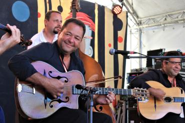 Das Bild zeigt Vano Bamberger & Band 